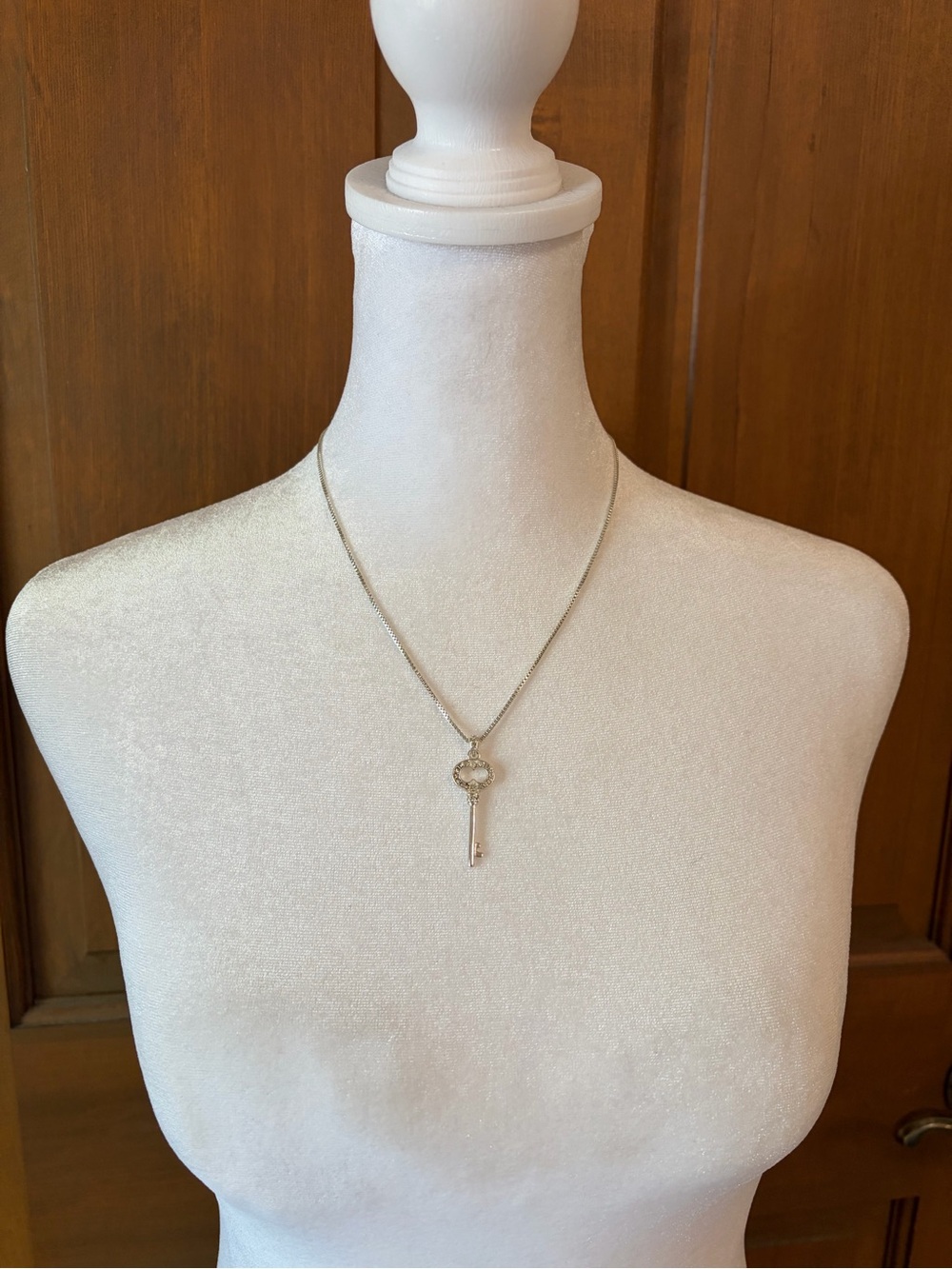 Key Pendant Necklace - Picture 6 of 6